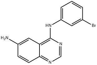 N4-(3-溴苯基)喹唑啉-4,6-二胺