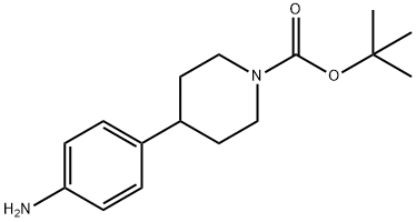 4-P-AMINOPHENYL-1-BOC-PIPERIDINE