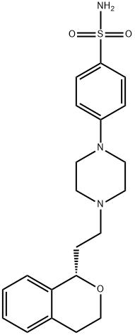 Sonepiprazole hydrate Structure