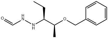 2-[(1S,2S)-1-乙基-2-苄氧基丙基]肼甲醛