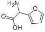 AMINO-FURAN-2-YL-ACETIC ACID Structure