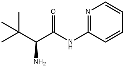 (S)-2-AMINO-3,3-DIMETHYL-N-2-PYRIDYLBUTYRAMIDE Structure