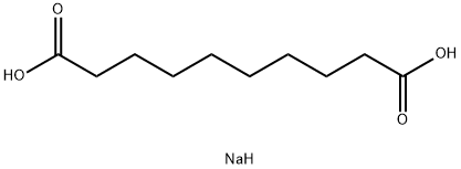 SEBACIC ACID DISODIUM SALT Structure