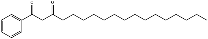 1-phenyloctadecane-1,3-dione Structure