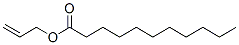 allyl undecanoate  Structure
