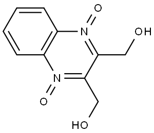 Dioxidine  Structure