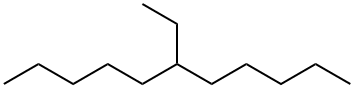 6-Ethylundecane Structure