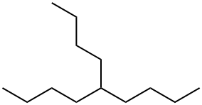 5-BUTYLNONANE Structure