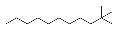 2,2-dimethylundecane Structure