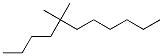 5,5-Dimethylundecane Structure