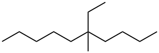 5-Ethyl-5-methyldecane Structure