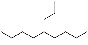 5-Methyl-5-propylnonane Structure