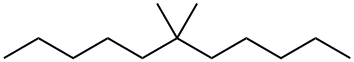 6,6-Dimethylundecane Structure
