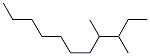 3,4-Dimethylundecane Structure