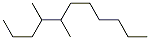 4,5-Dimethylundecane Structure