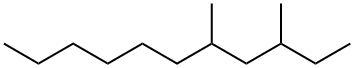 UNDECANE,3,5-DIMETHYL- Structure