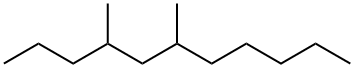 4,6-Dimethylundecane Structure