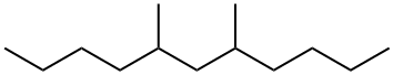 UNDECANE5,7-DIMETHYL Structure