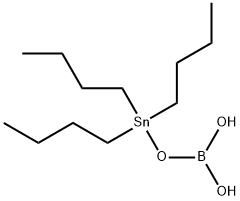 oxo[(tributylstannyl)oxy]borane Structure