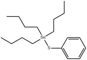 PHENYLTHIOTRI-N-BUTYLTIN Structure