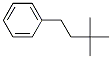 1-Phenyl-3,3-dimethylbutane Structure