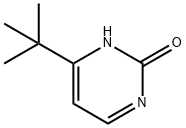 4-tert-butylpyrimidin-2-ol Structure