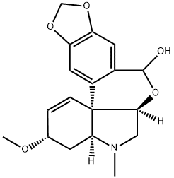 Pretazettine Structure