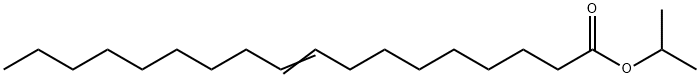 ISOPROPYL OLEATE Structure