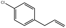 3-(4-CHLOROPHENYL)-1-PROPENE Structure