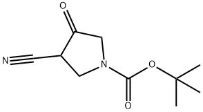 1-Boc-3-氰基-4-吡咯烷酮