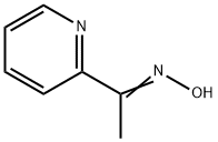 1-PYRIDIN-2-YLETHAN-1-ONE OXIME Structure