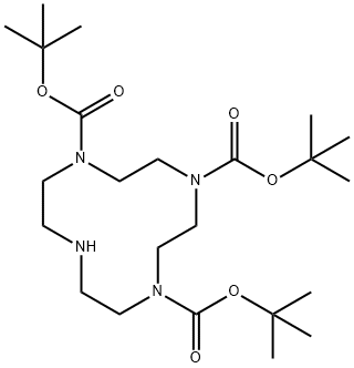 1,4,7-三叔丁氧羰基-1,4,7,10-四氮杂环十二烷