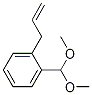 1-allyl-2-(diMethoxyMethyl)benzene Structure