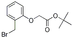 tert-butyl 2-[2-(broMoMethyl)phenoxy]acetate Structure