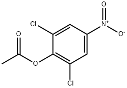 2-Acetoxy-1,3-dichloro-5-nitrobenzene Structure