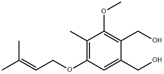 zinniol Structure