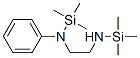 3-Phenyl-2,2,7,7-tetramethyl-3,6-diaza-2,7-disilaoctane Structure