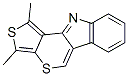 1,3-Dimethylthieno[3',4':5,6]thiopyrano[4,3-b]indole Structure