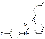 N-(4-Chlorophenyl)-2-[2-(diethylamino)ethoxy]benzamide Structure