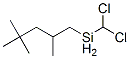 dichloromethyl(2,4,4-trimethylpentyl)silane Structure
