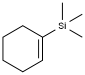 1-Cyclohexenyltrimethylsilane Structure