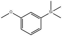 3-(TRIMETHYLSILYL)ANISOLE Structure