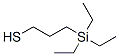 3-(Triethylsilyl)-1-propanethiol Structure