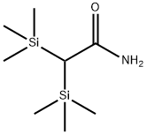BIS-TRIMETHYLSILYLACETAMIDE Structure