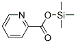 2-Pyridinecarboxylicacid,trimethylsilylester(9CI) Structure