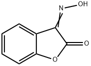 2,3-Benzofurandione,  3-oxime Structure