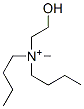 Dibutyl(2-hydroxyethyl)methylaminium Structure