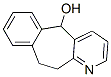 10,11-Dihydro-5H-benzo[4,5]cyclohepta[1,2-b]pyridin-5-ol Structure