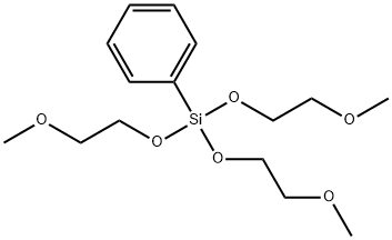 6-(2-methoxyethoxy)-6-phenyl-2,5,7,10-tetraoxa-6-silaundecane Structure