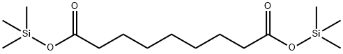 Nonanedioic acid bis(trimethylsilyl) ester Structure